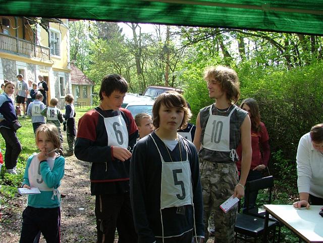 Skalice_01.jpg - Mistrovství Ústeckého kraje - Skalice u Litoměřic (19.4.2009) - Na startu...