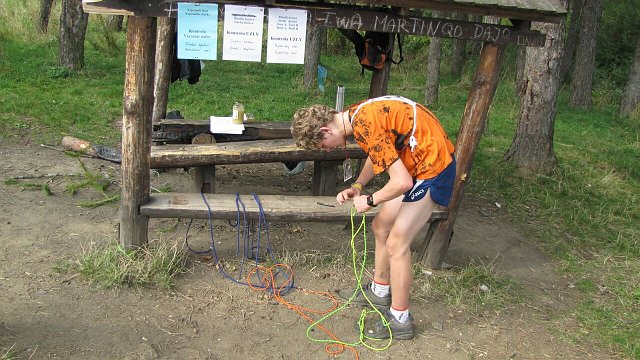 MMTZ_Kezmarok_SK_138.jpg - Mezinárodní mistrovství v Turistickém závodě - Kežmarok - 25.9.2010 (foto: Ĺubomír Havaš)