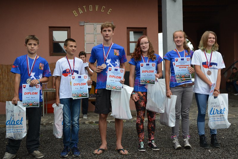 Batovce_13092014_21.jpg - Mezinárodní mistrovství v Turistickém závodě v Bátovcích - Slovensko (13.9.2014)