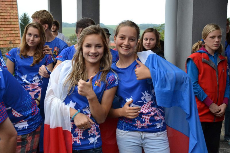 Batovce_13092014_23.jpg - Mezinárodní mistrovství v Turistickém závodě v Bátovcích - Slovensko (13.9.2014)
