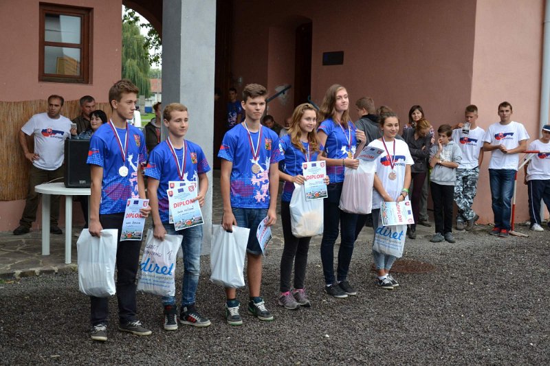 Batovce_13092014_24.jpg - Mezinárodní mistrovství v Turistickém závodě v Bátovcích - Slovensko (13.9.2014)