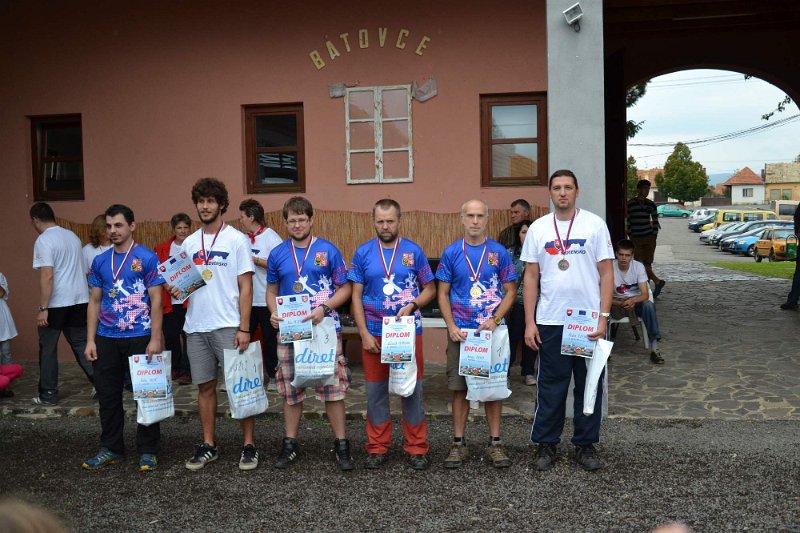 Batovce_13092014_25.jpg - Mezinárodní mistrovství v Turistickém závodě v Bátovcích - Slovensko (13.9.2014)