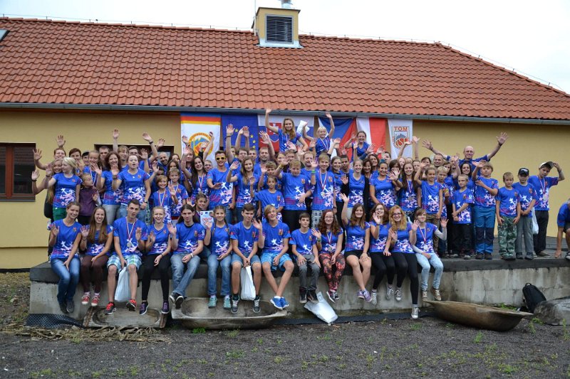 Batovce_13092014_26.jpg - Mezinárodní mistrovství v Turistickém závodě v Bátovcích - Slovensko (13.9.2014)