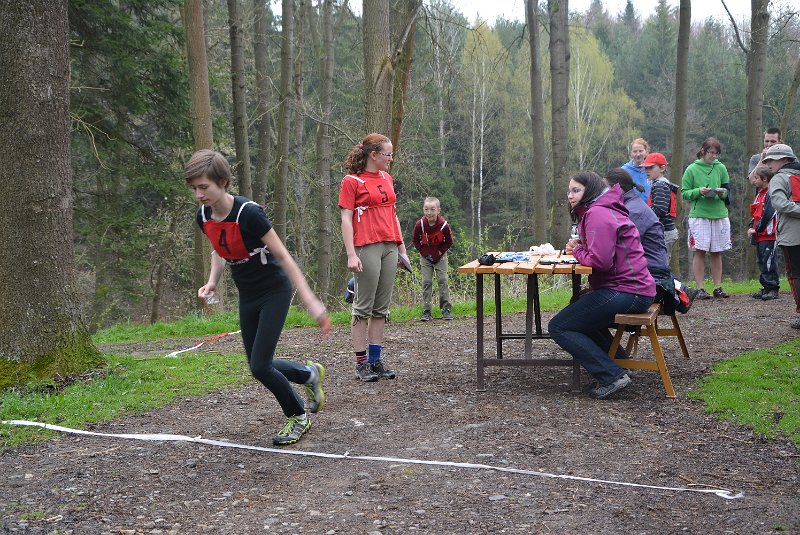 Hute_13042014_01.jpg - Mistrovství kraje Vysočina - Hutě u Pacova (13.4.2014)