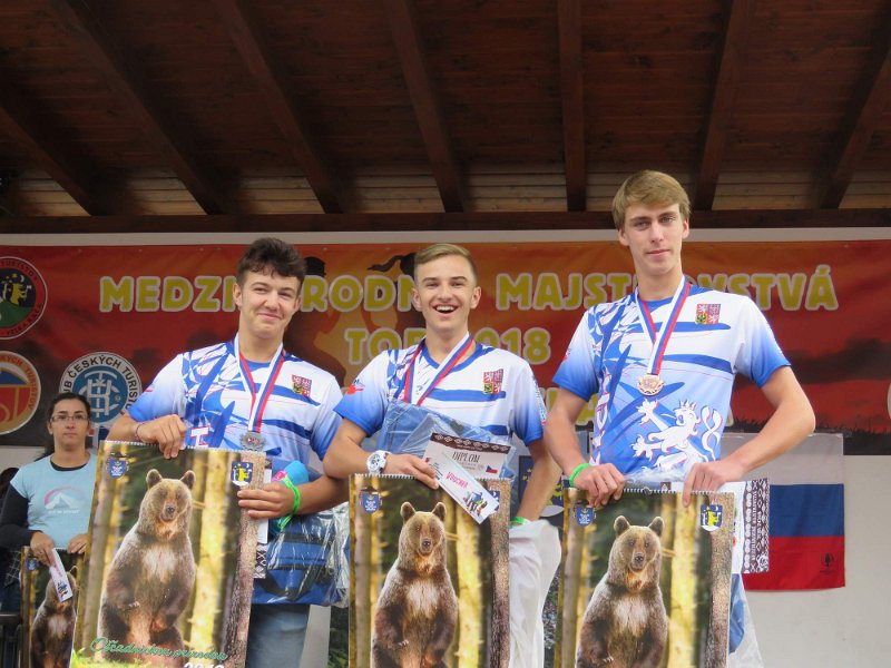 Oscadnica_22092018_06.jpg - Mezinárodní mistrovství v Turistickém závodě v Oščadnici na Slovensku (22.9.2018)