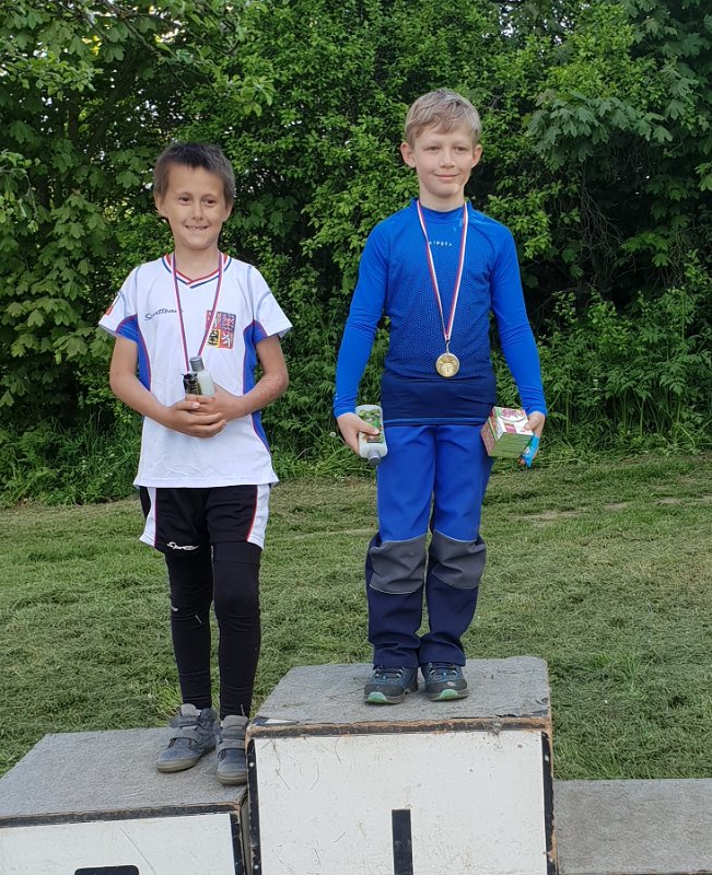 Kralovice_31052021_04.jpg - 1. závod poháru Plzeňského kraje - Kralovice - staré koupaliště (31.5.2021)
