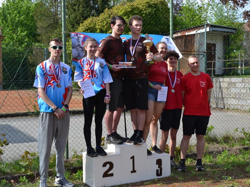 Havirov_13042024_06.jpg - Mistrovství Moravskoslezského kraje - Havířov (13.4.2024) - Vítězové Červeného poháru družstev