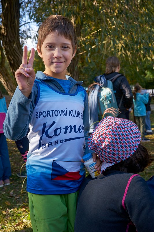 Rakovec_15102023_02.jpg - 1. závod poháru Jihomoravského kraje - Brno-Bystrc, hájovna Rakovec (15.10.2023)